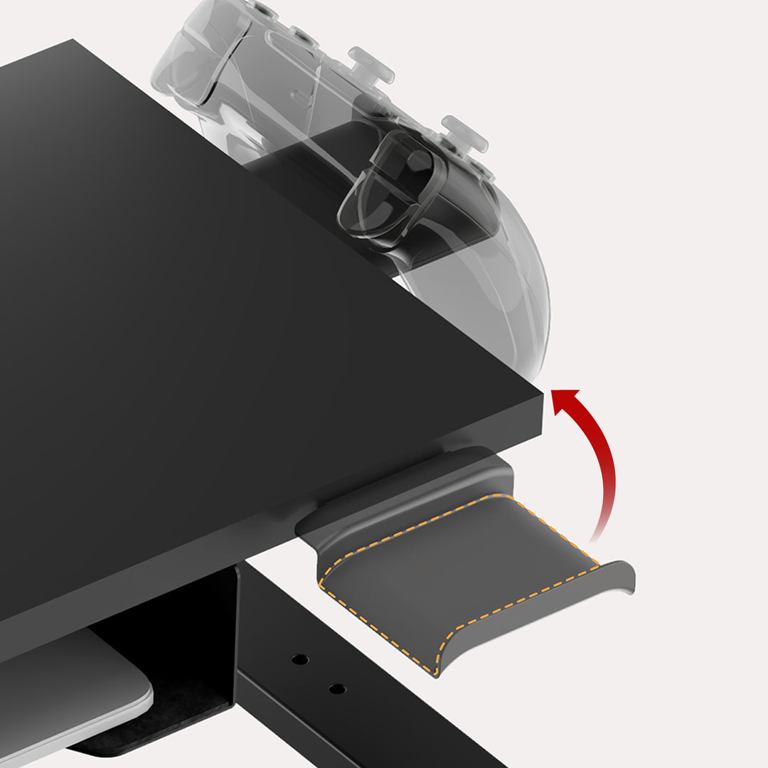 Supporto per laptop / monitor Ergo Office, carico massimo 20 kg, per diag. 13-32", nero, ER-303 B
