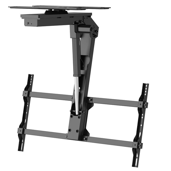 Supporto elettrico per TV Maclean, soffitto, supporto Tuya, max. VESA 800x400, regolabile +90°~-90°, per TV 43-86", max. 45 kg, MC-109 T