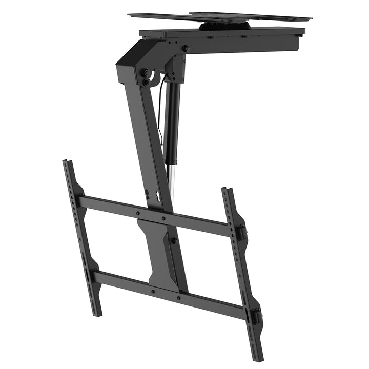 Supporto elettrico per TV Maclean, soffitto, supporto Tuya, max. VESA 800x400, regolabile +90°~-90°, per TV 43-86", max. 45 kg, MC-109 T