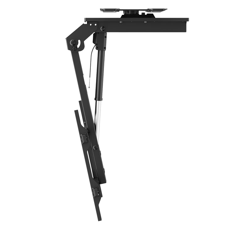 Supporto elettrico per TV Maclean, soffitto, supporto Tuya, max. VESA 800x400, regolabile +90°~-90°, per TV 43-86", max. 45 kg, MC-109 T