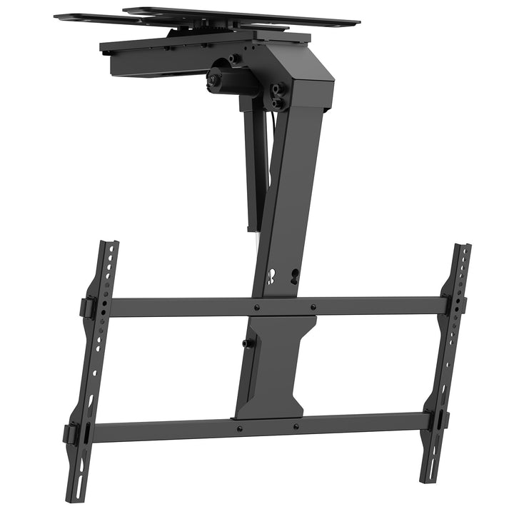Supporto elettrico per TV Maclean, soffitto, supporto Tuya, max. VESA 800x400, regolabile +90°~-90°, per TV 43-86", max. 45 kg, MC-109 T