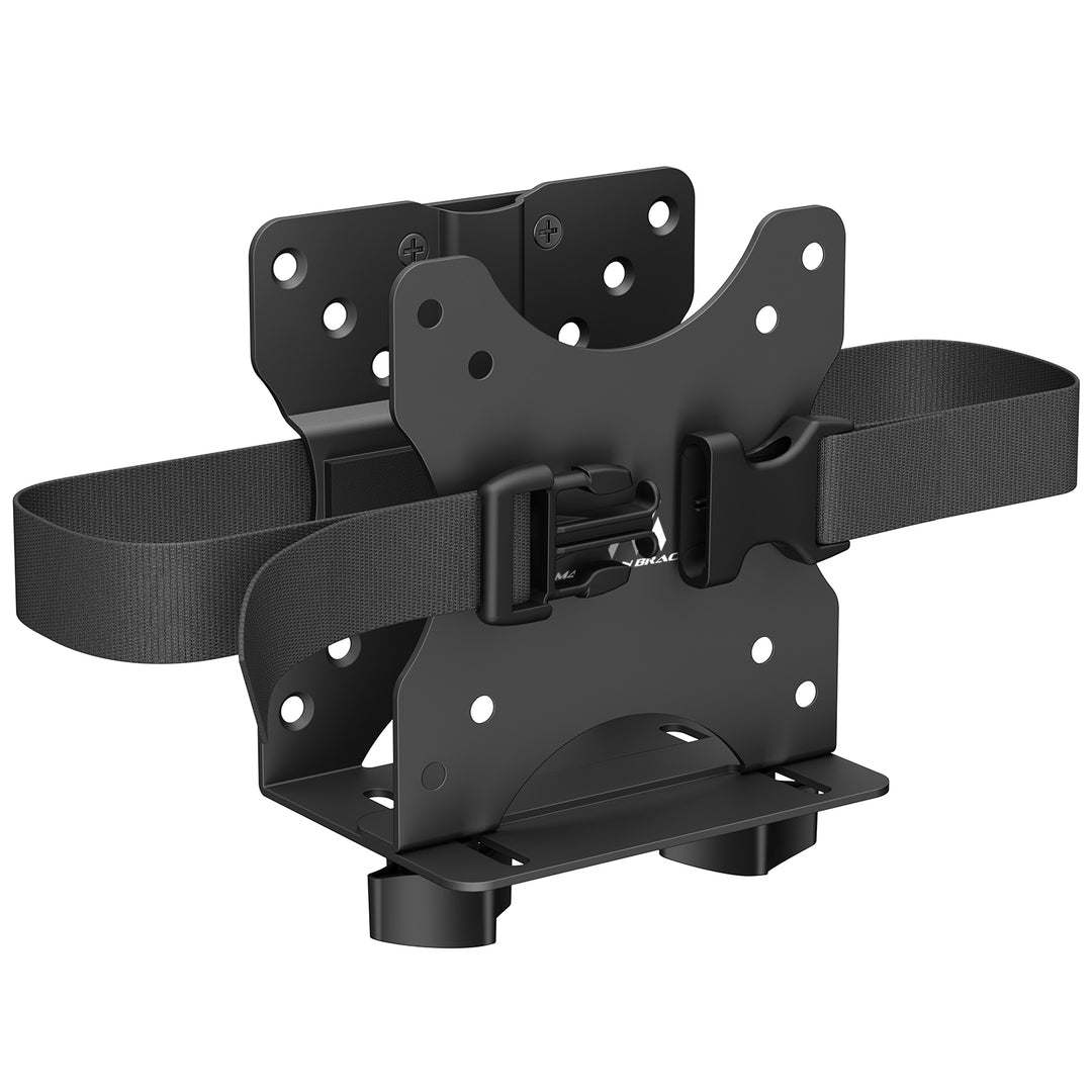 Supporto per computer Maclean mini, gamma 17-70 mm, compatibile VESA, carico massimo 5 kg, nero, MC-115 B