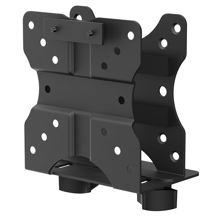 Supporto per computer Maclean mini, gamma 17-70 mm, compatibile VESA, carico massimo 5 kg, nero, MC-115 B