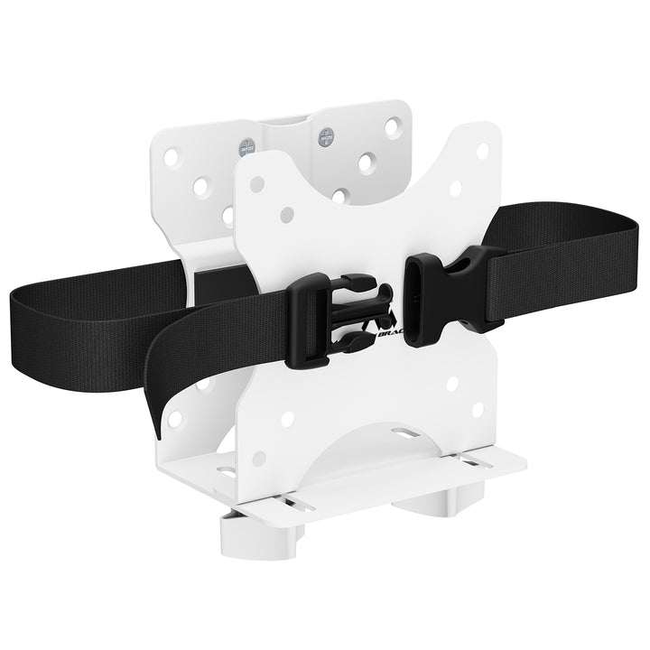 Supporto per computer Maclean mini, gamma 17-70 mm, compatibile VESA, carico massimo 5 kg, bianco, MC-115 W