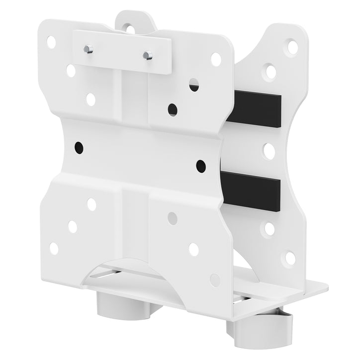 Supporto per computer Maclean mini, gamma 17-70 mm, compatibile VESA, carico massimo 5 kg, bianco, MC-115 W