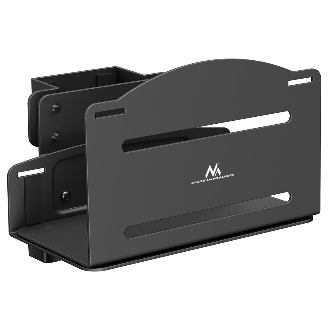 Supporto per CPU Maclean, range 122-212 mm, carico massimo 10 kg, nero, MC-116 B