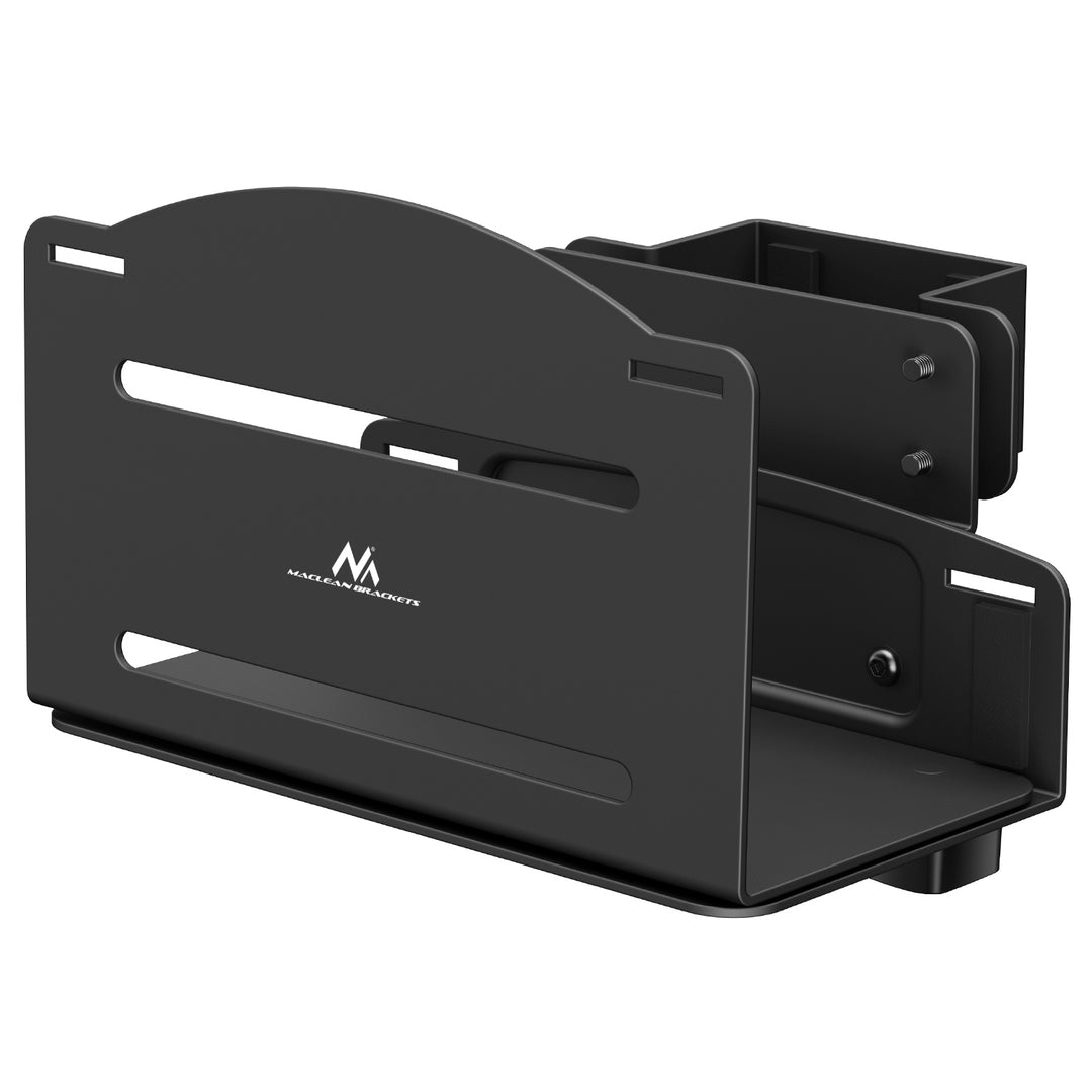 Supporto per CPU Maclean, range 122-212 mm, carico massimo 10 kg, nero, MC-116 B