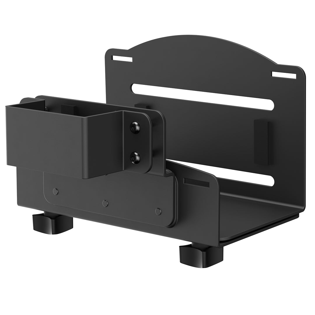 Supporto per CPU Maclean, range 122-212 mm, carico massimo 10 kg, nero, MC-116 B