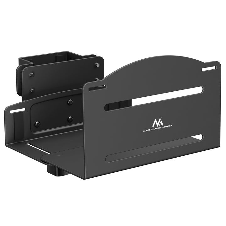Supporto per CPU Maclean, range 122-212 mm, carico massimo 10 kg, nero, MC-116 B