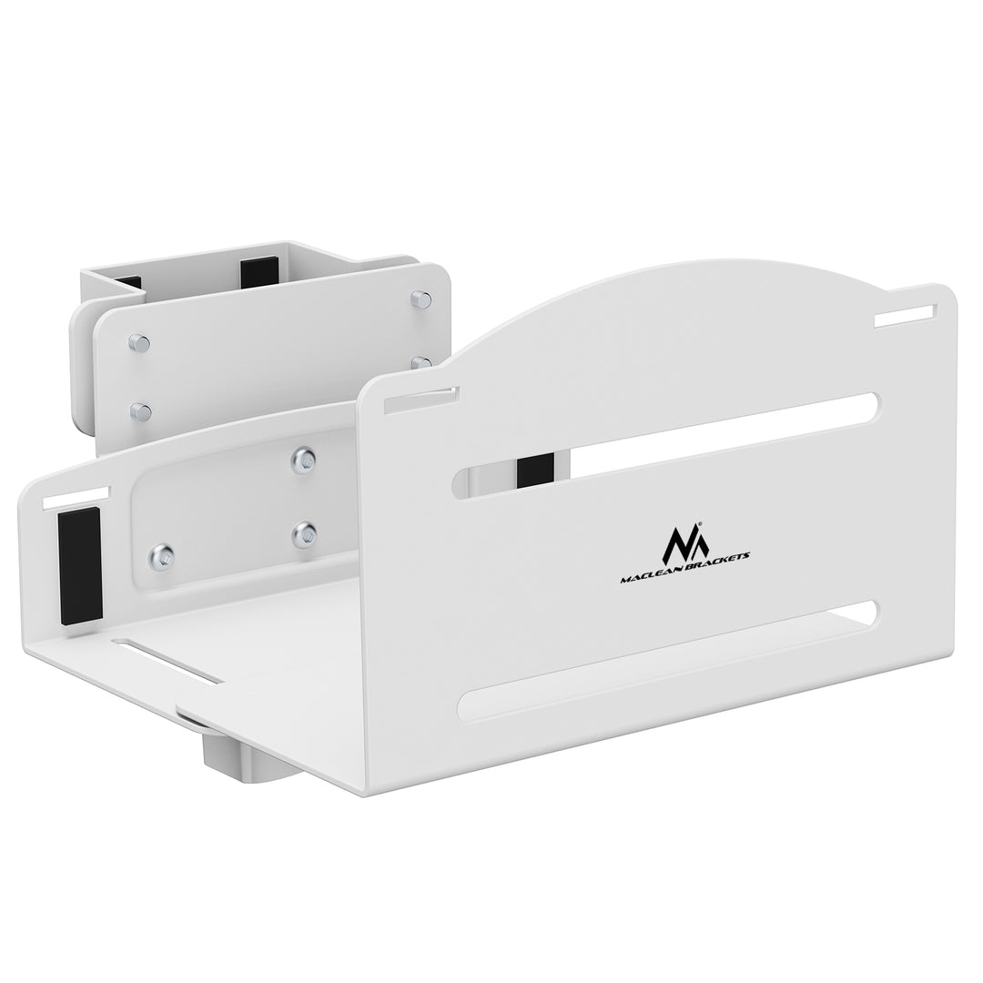Supporto per CPU Maclean, portata 122-212 mm, carico massimo 10 kg, bianco, MC-116 W