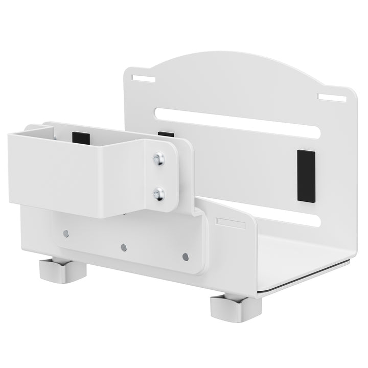 Supporto per CPU Maclean, portata 122-212 mm, carico massimo 10 kg, bianco, MC-116 W