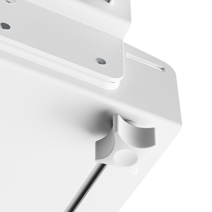 Supporto per CPU Maclean, portata 122-212 mm, carico massimo 10 kg, bianco, MC-116 W