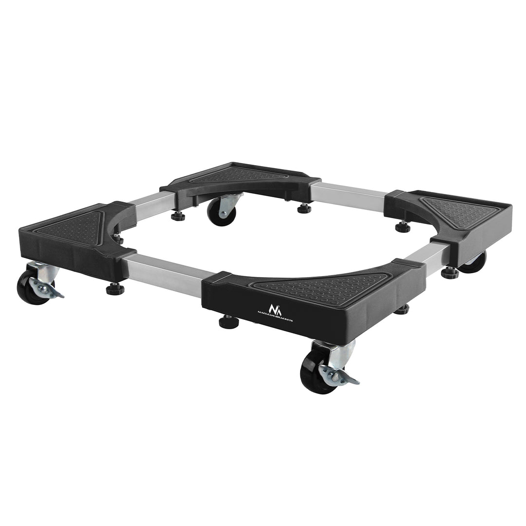 Supporto mobile per lavatrice Maclean, con rotelle, larghezza 700-900 mm, universale, fino a 200 kg, MC-119 B