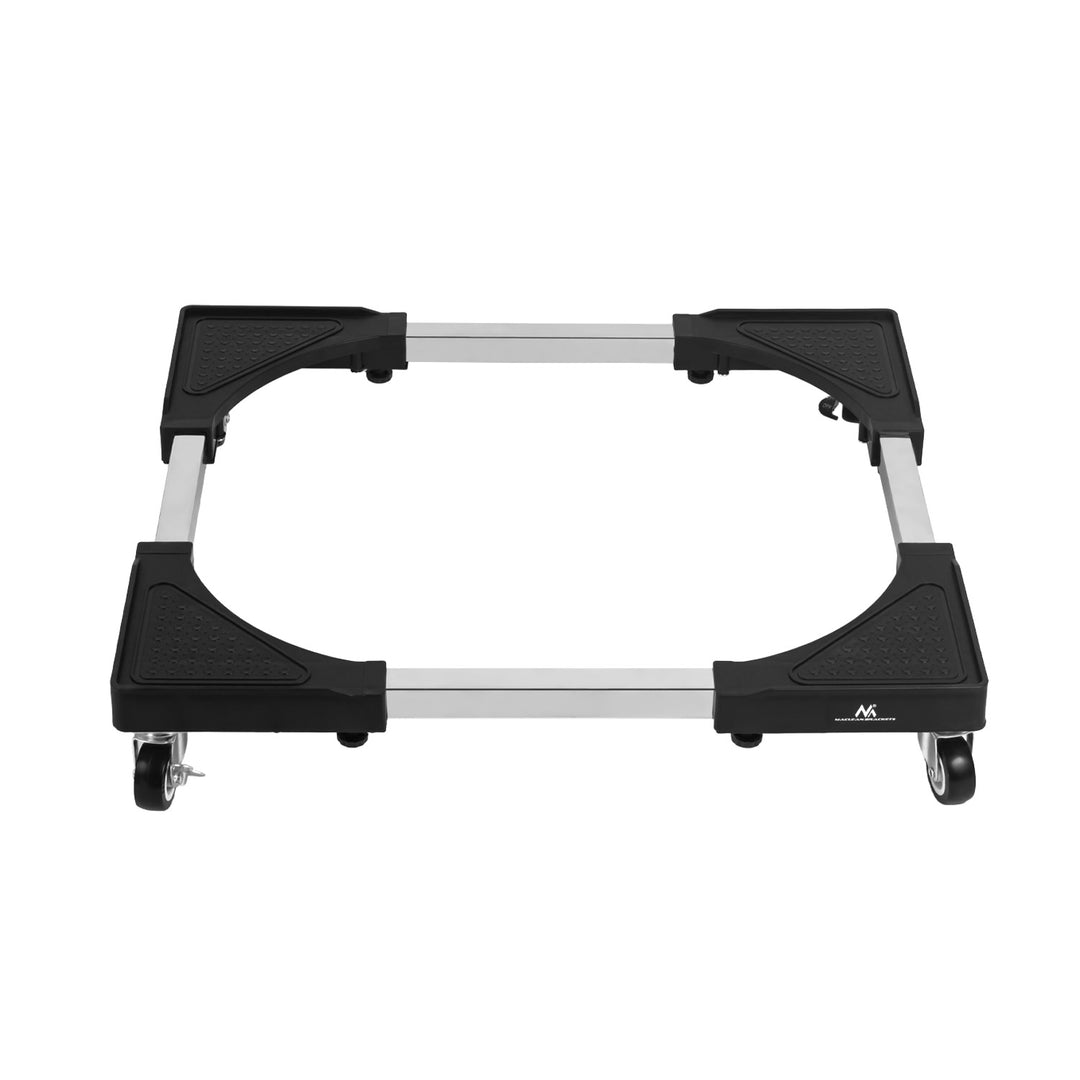 Supporto mobile per lavatrice Maclean, con rotelle, larghezza 700-900 mm, universale, fino a 200 kg, MC-119 B