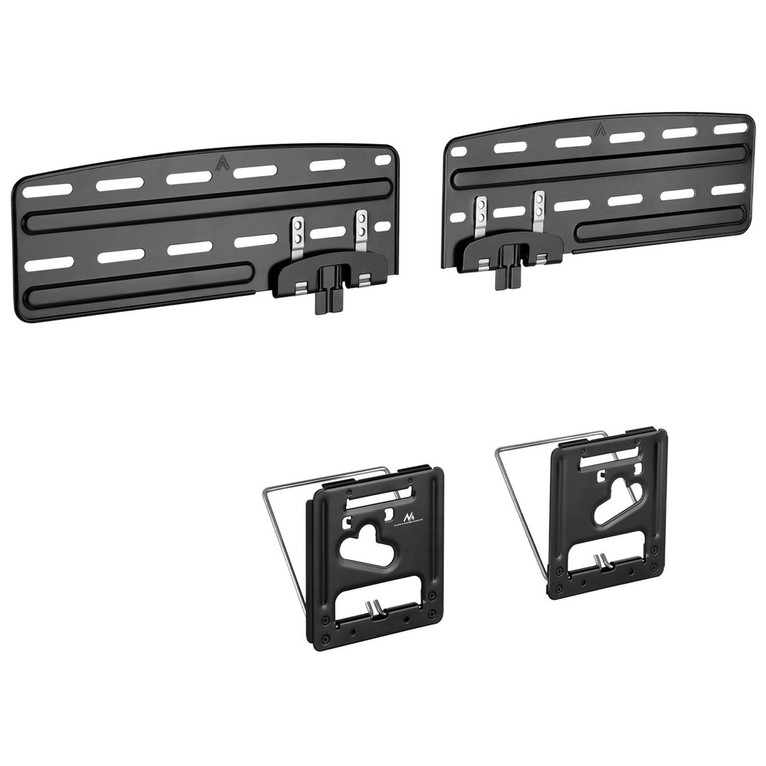 Staffa per TV Maclean, compatibile con TV QLED Samsung, 43"-85", max. 60 kg, MC-806 N