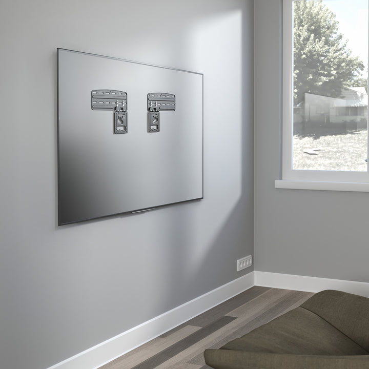 Staffa per TV Maclean, compatibile con TV QLED Samsung, 43"-85", max. 60 kg, MC-806 N