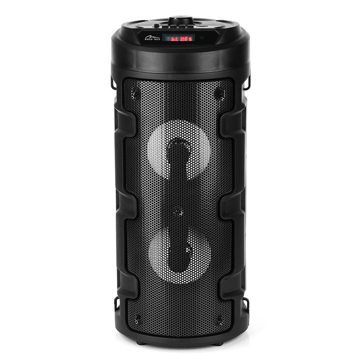 Altoparlante wireless Media-Tech, Bluetooth, karaoke, 1000W, nero, MT3165