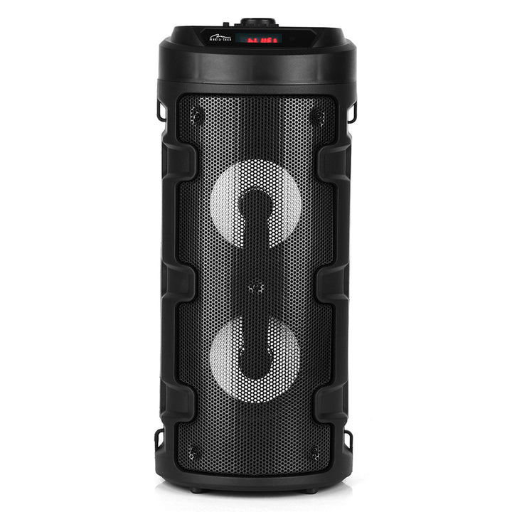 Altoparlante wireless Media-Tech, Bluetooth, karaoke, 1000W, nero, MT3165