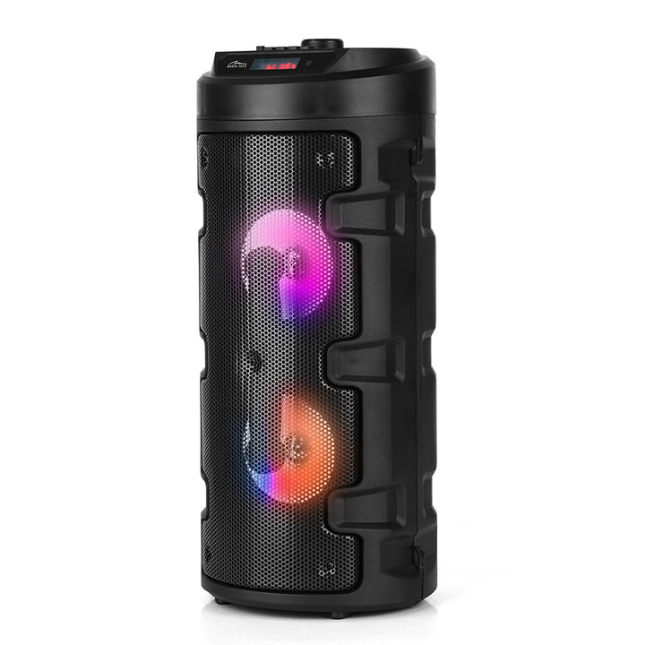 Altoparlante wireless Media-Tech, Bluetooth, karaoke, 1000W, nero, MT3165