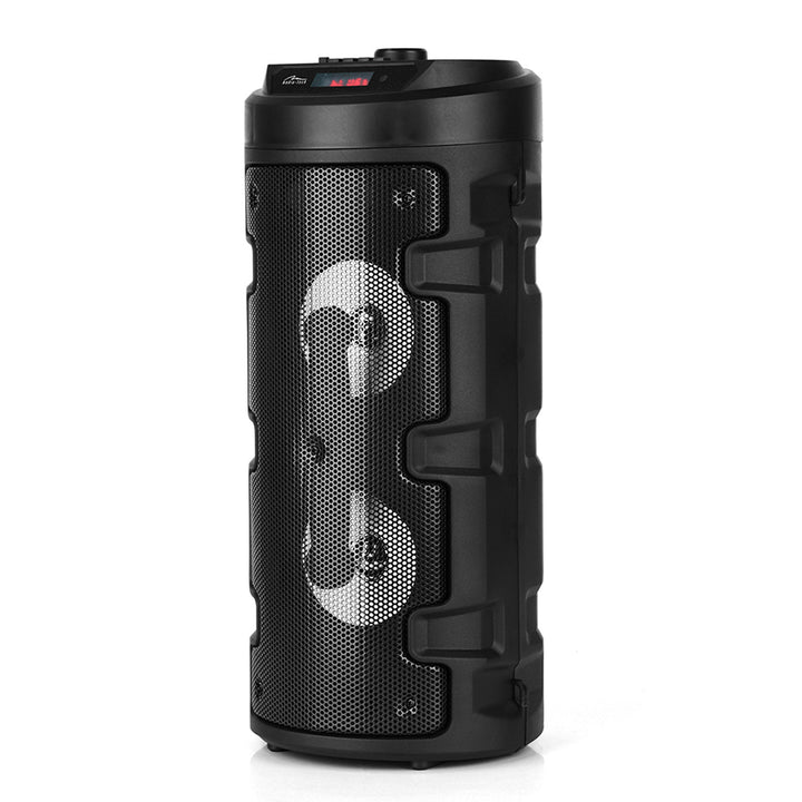 Altoparlante wireless Media-Tech, Bluetooth, karaoke, 1000W, nero, MT3165
