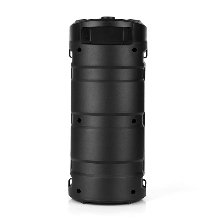 Altoparlante wireless Media-Tech, Bluetooth, karaoke, 1000W, nero, MT3165
