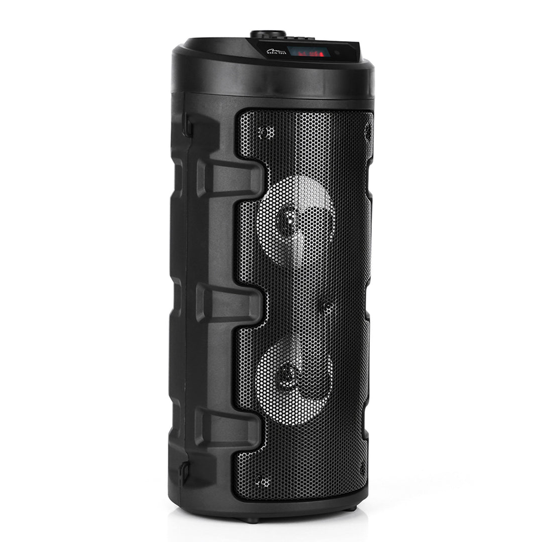 Altoparlante wireless Media-Tech, Bluetooth, karaoke, 1000W, nero, MT3165