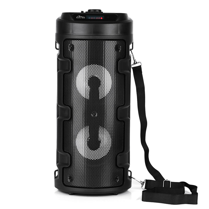 Altoparlante wireless Media-Tech, Bluetooth, karaoke, 1000W, nero, MT3165