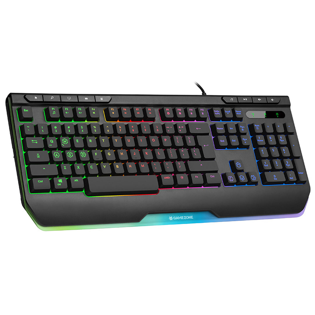 Tastiera da gioco Tracer, retroilluminazione RGB, USB, GAMEZONE RAY X USB
