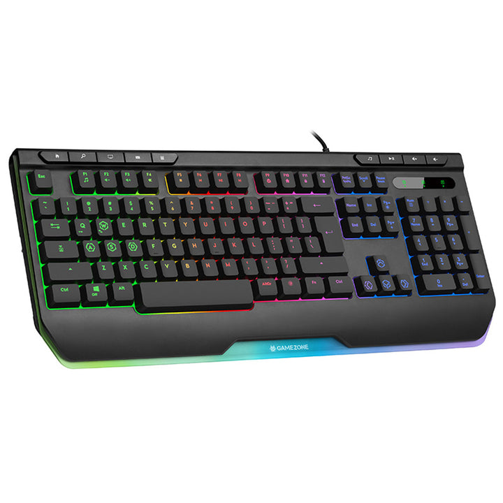 Tastiera da gioco Tracer, retroilluminazione RGB, USB, GAMEZONE RAY X USB