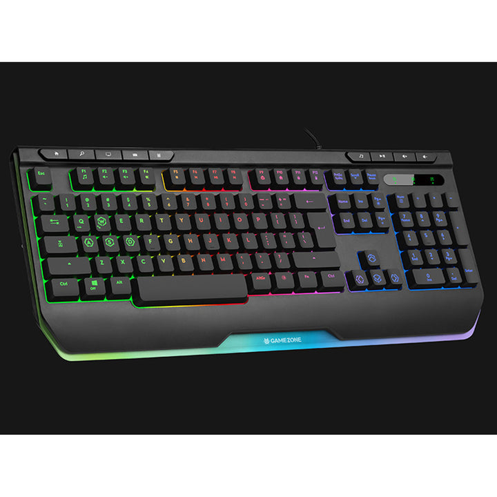 Tastiera da gioco Tracer, retroilluminazione RGB, USB, GAMEZONE RAY X USB