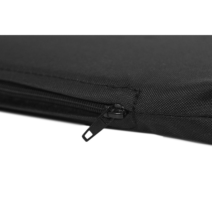 Materasso Woodok, tessuto oxford, schiuma T30, 45x30 cm, nero