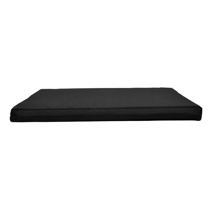 Materasso Woodok, tessuto oxford, schiuma T30, 45x30 cm, nero