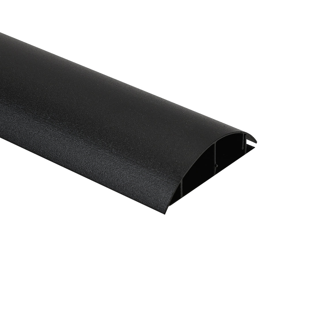 Striscia copricavo Maclean in alluminio, 62x20x750mm, nero, MC-814 B