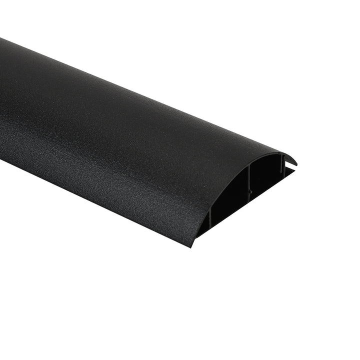 Striscia copricavo Maclean in alluminio, 62x20x750mm, nero, MC-814 B