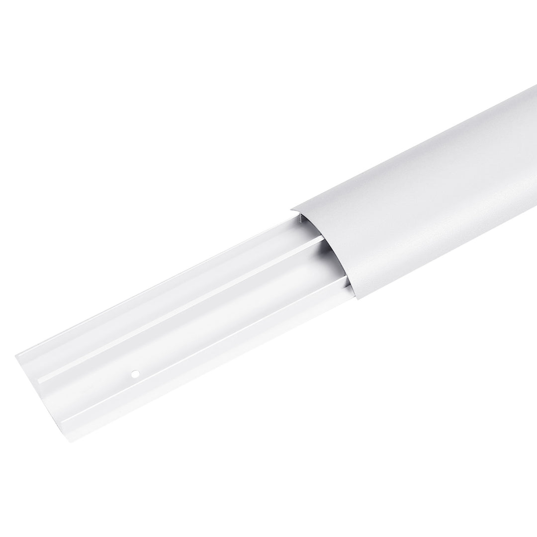 Striscia copricavo Maclean in alluminio, 62x20x750mm, bianco, MC-814 W