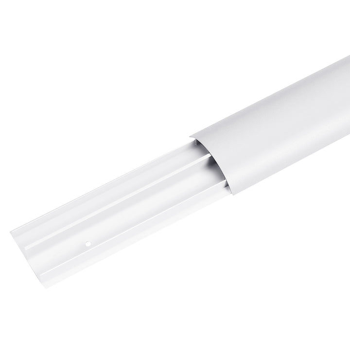 Striscia copricavo Maclean in alluminio, 62x20x750mm, bianco, MC-814 W