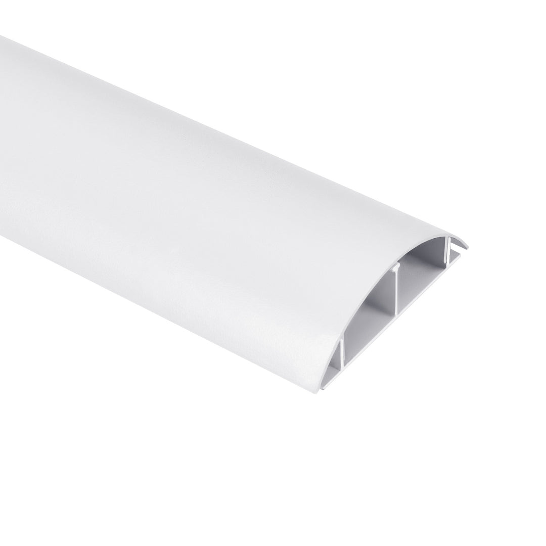 Striscia copricavo Maclean in alluminio, 62x20x750mm, bianco, MC-814 W
