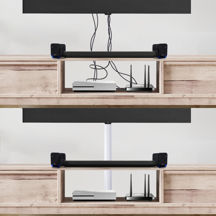 Striscia copricavo Maclean in alluminio, 62x20x750mm, bianco, MC-814 W