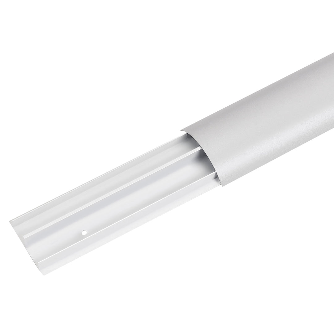 Striscia copricavo Maclean in alluminio, 62x20x750mm, argento, MC-814 S