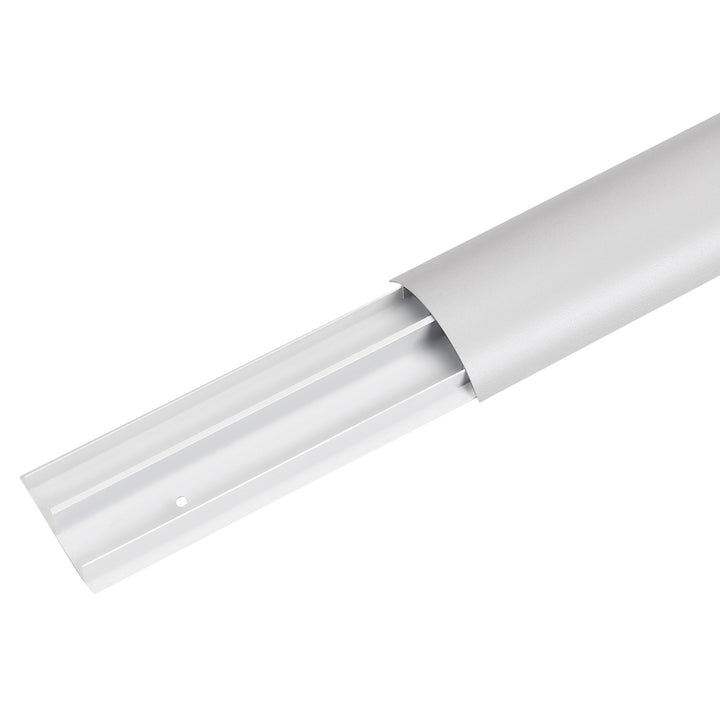 Striscia copricavo Maclean in alluminio, 62x20x750mm, argento, MC-814 S