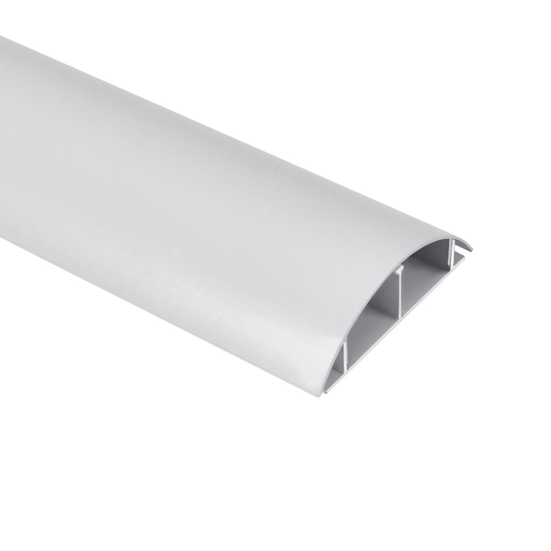 Striscia copricavo Maclean in alluminio, 62x20x750mm, argento, MC-814 S