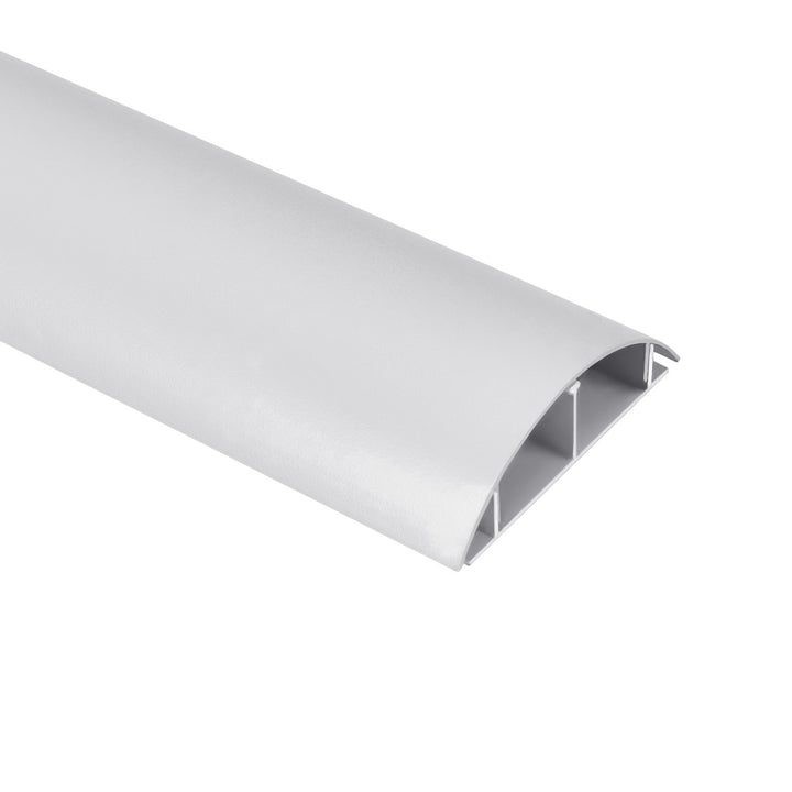 Striscia copricavo Maclean in alluminio, 62x20x750mm, argento, MC-814 S
