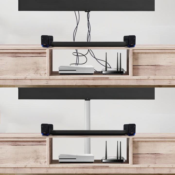 Striscia copricavo Maclean in alluminio, 62x20x750mm, argento, MC-814 S