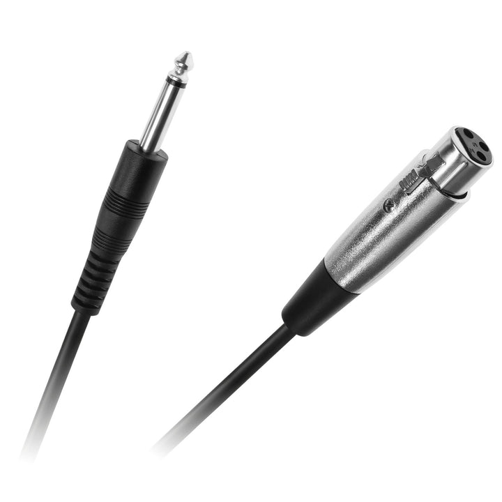 Microfono dinamico Rebel DM-604 + custodia, cavo XLR - Jack 6,3 mm