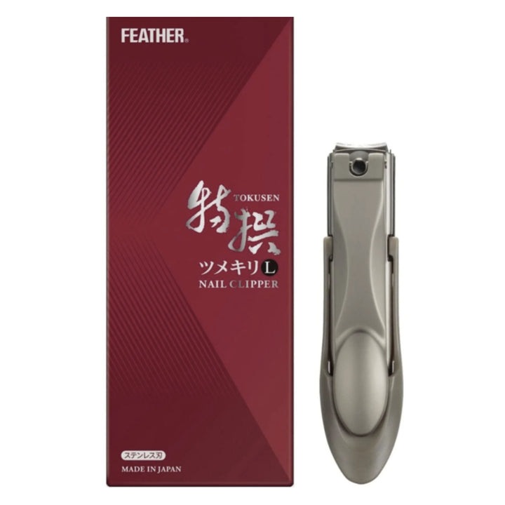 Tagliaunghie a piuma, meccanismo di offset automatico, 93 mm, Tokusen Premium TN-L