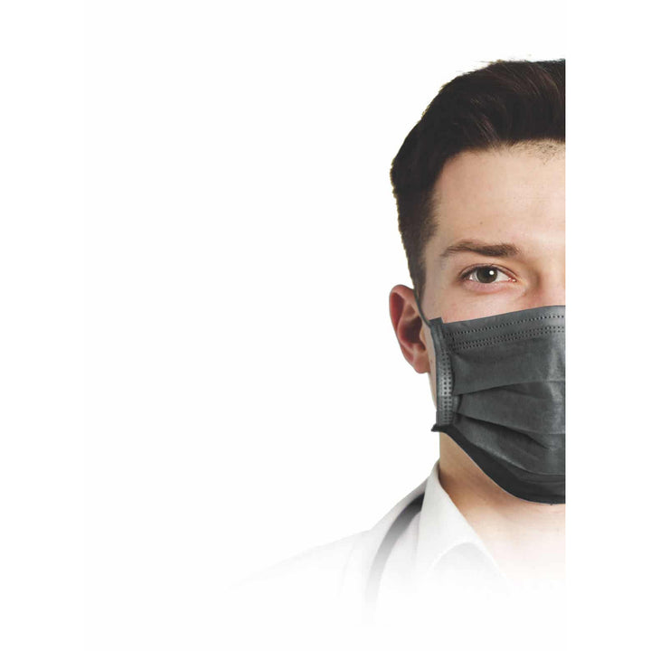 Medivon MDV-4430 maschera protettiva chirurgica antivirale di tipo II, 3 strati, 50 pz.