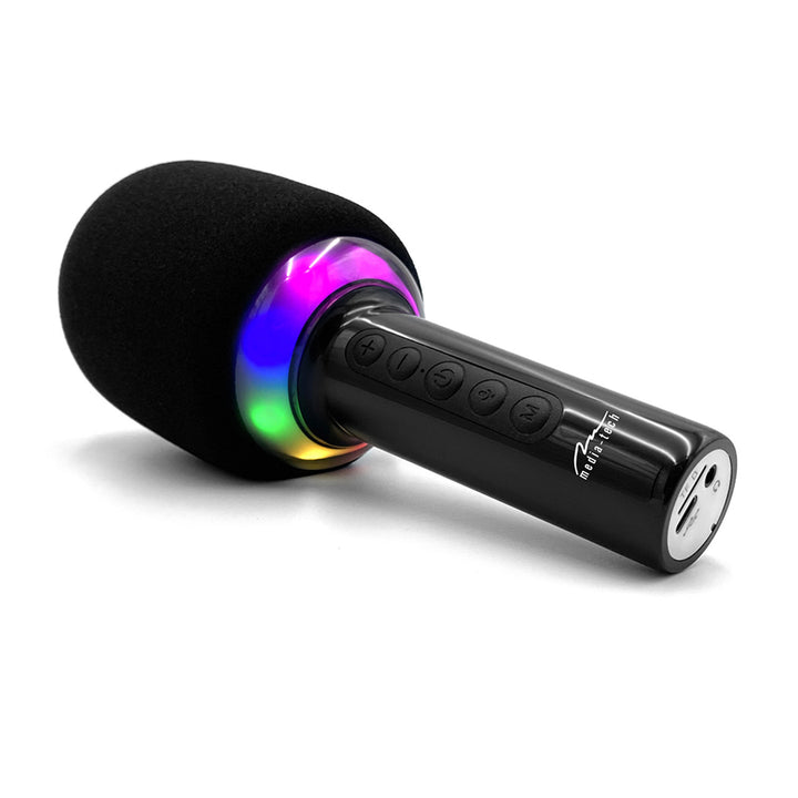 Microfono per karaoke con altoparlante Bluetooth KARAOKE IDOL BT Media-Tech MT399
