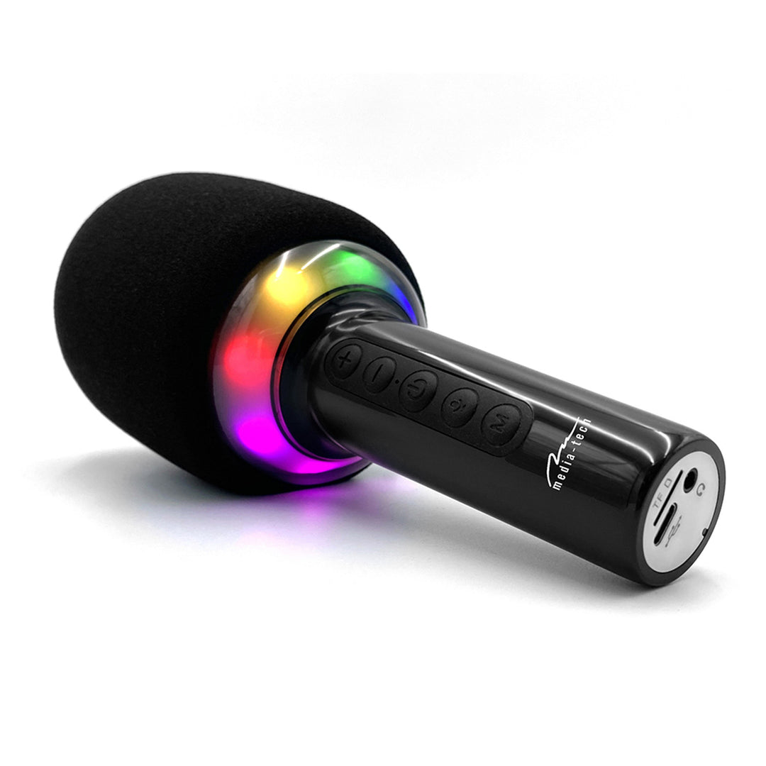 Microfono per karaoke con altoparlante Bluetooth KARAOKE IDOL BT Media-Tech MT399