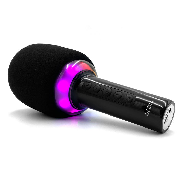 Microfono per karaoke con altoparlante Bluetooth KARAOKE IDOL BT Media-Tech MT399