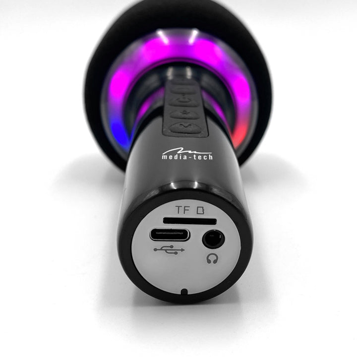 Microfono per karaoke con altoparlante Bluetooth KARAOKE IDOL BT Media-Tech MT399